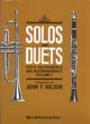 Solos and Duets B Flat Instruments P.O.D. cover